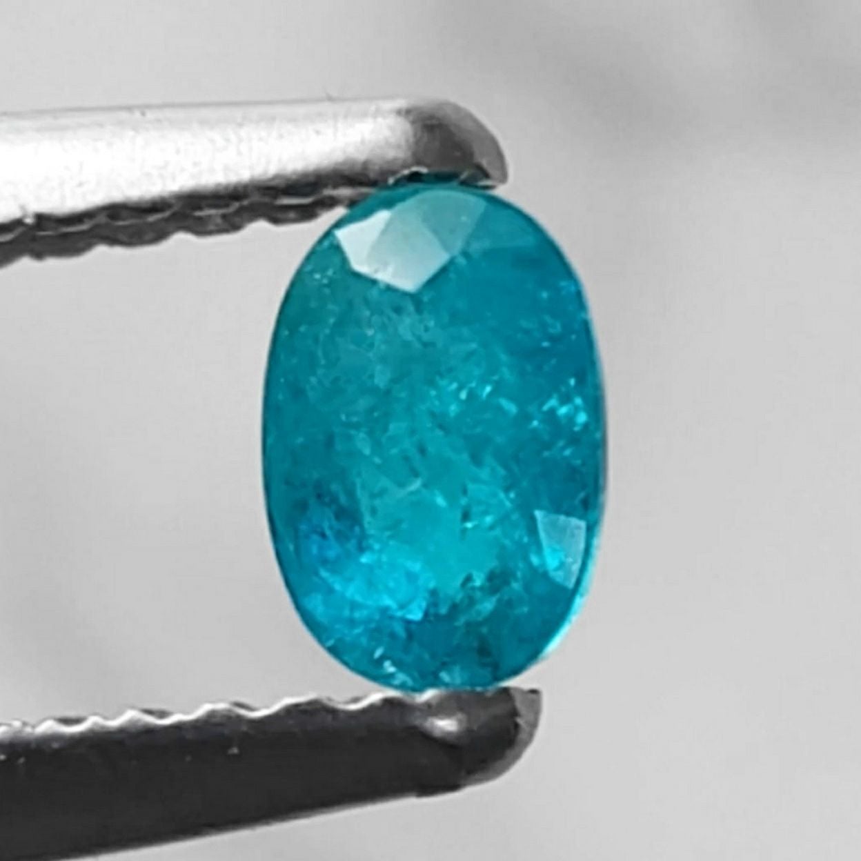 ブラジル産バターリャ鉱山非加熱パライバトルマリン0.34ct(GRS宝石鑑別書付)