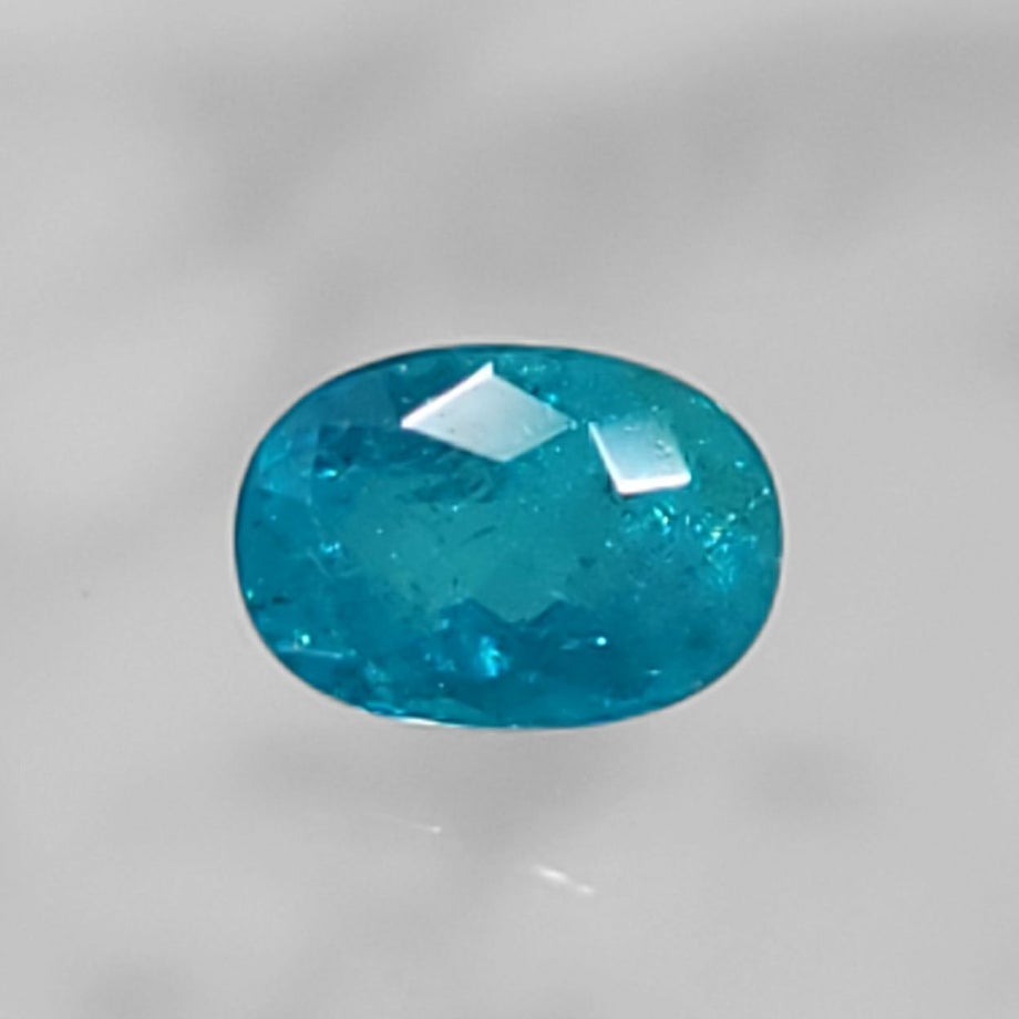 ブラジル産バターリャ鉱山非加熱パライバトルマリン0.34ct(GRS宝石鑑別書付)