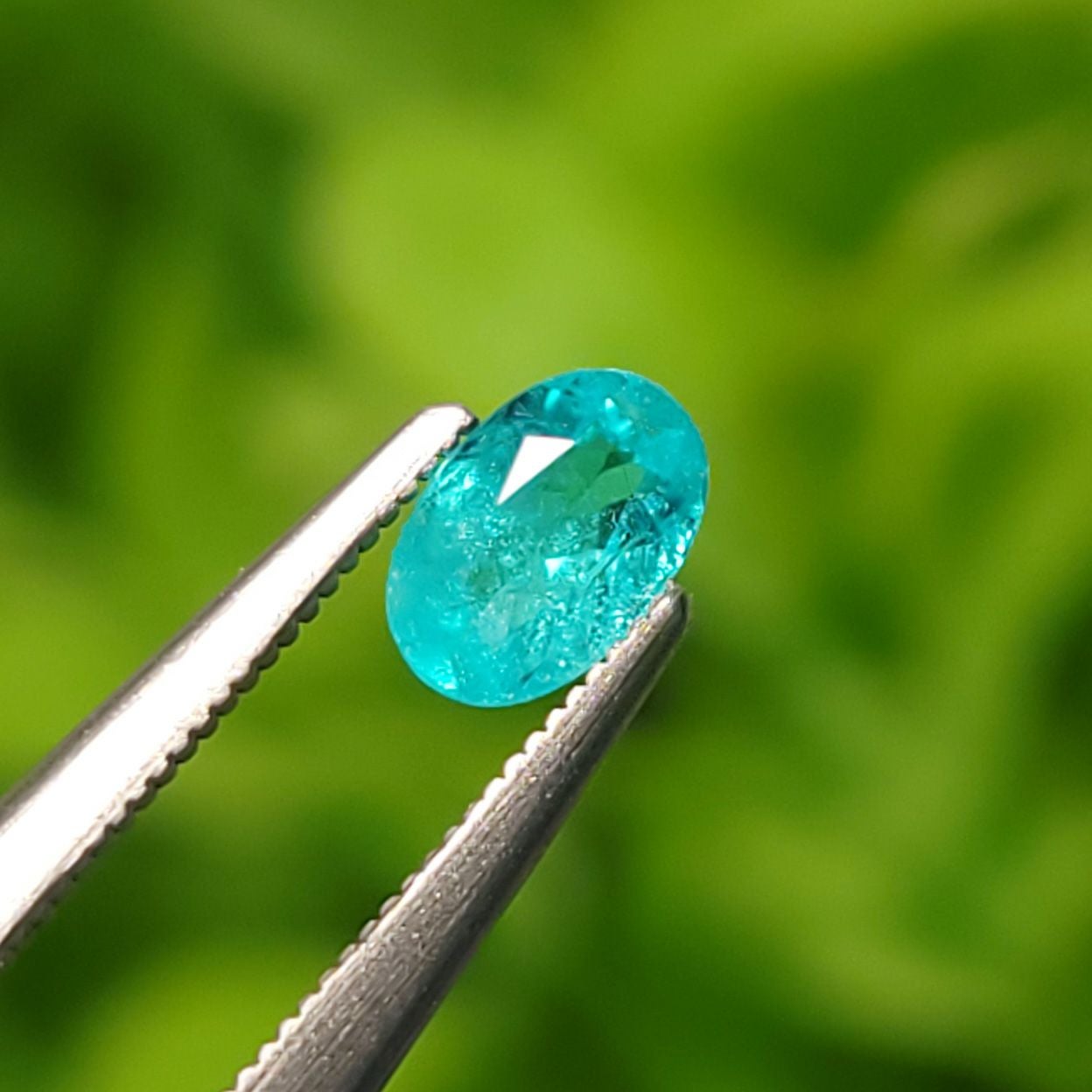 ブラジル産パライバトルマリン0.224ct (中央宝石研究所宝石鑑別書付)