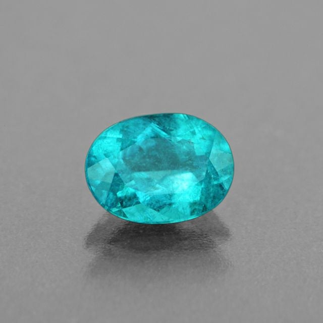 ブラジル産バターリャ鉱山パライバトルマリン0.60ct(GRS宝石鑑別書 GIA宝石鑑別書付)