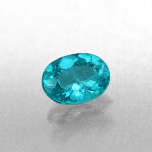 ブラジル産パライバトルマリン0.238ct(中央宝石研究所宝石鑑別書 GRS