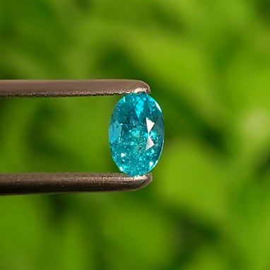 ブラジル産パライバトルマリン0.241ct(中央宝石研究所宝石鑑別書 GRS 