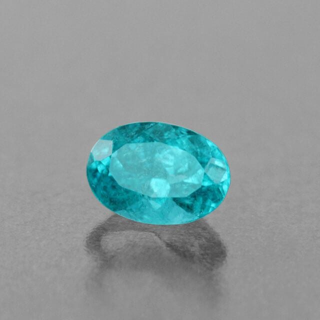 ブラジル産バターリャ鉱山パライバトルマリン0.222ct(中央宝石研究所宝石鑑別書 GRS宝石鑑別書 GIA宝石鑑別書付)
