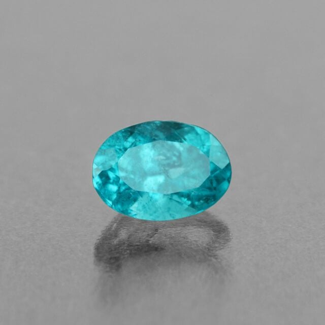 ブラジル産バターリャ鉱山パライバトルマリン0.222ct(中央宝石研究所宝石鑑別書 GRS宝石鑑別書 GIA宝石鑑別書付)