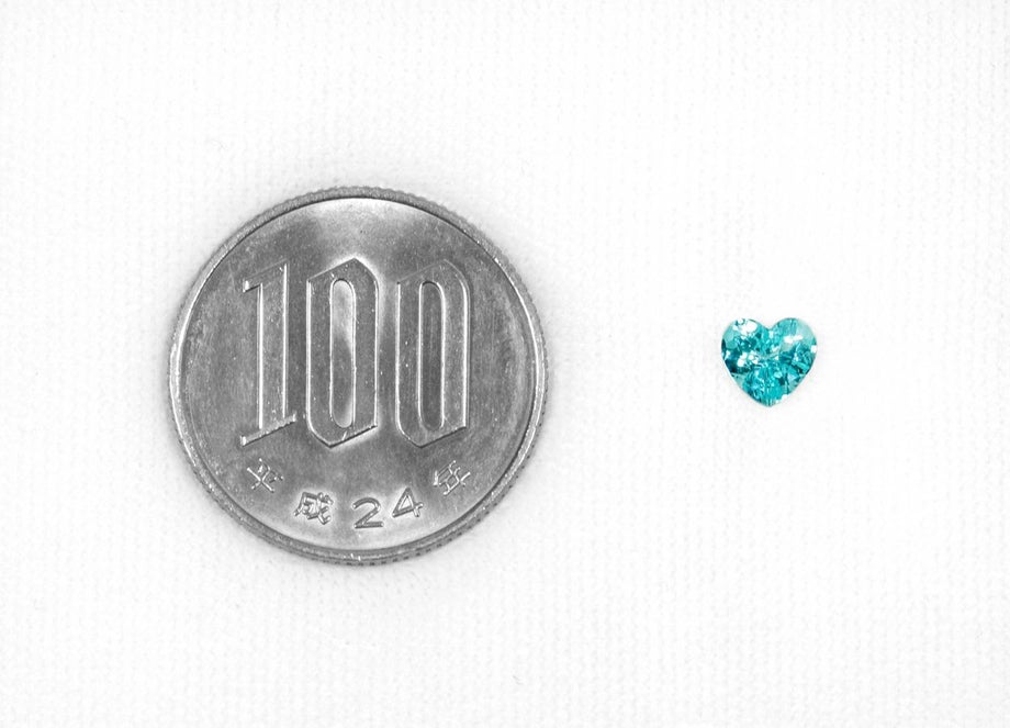 モザンビーク産パライバトルマリン0.61ct(GIA宝石鑑別書付)