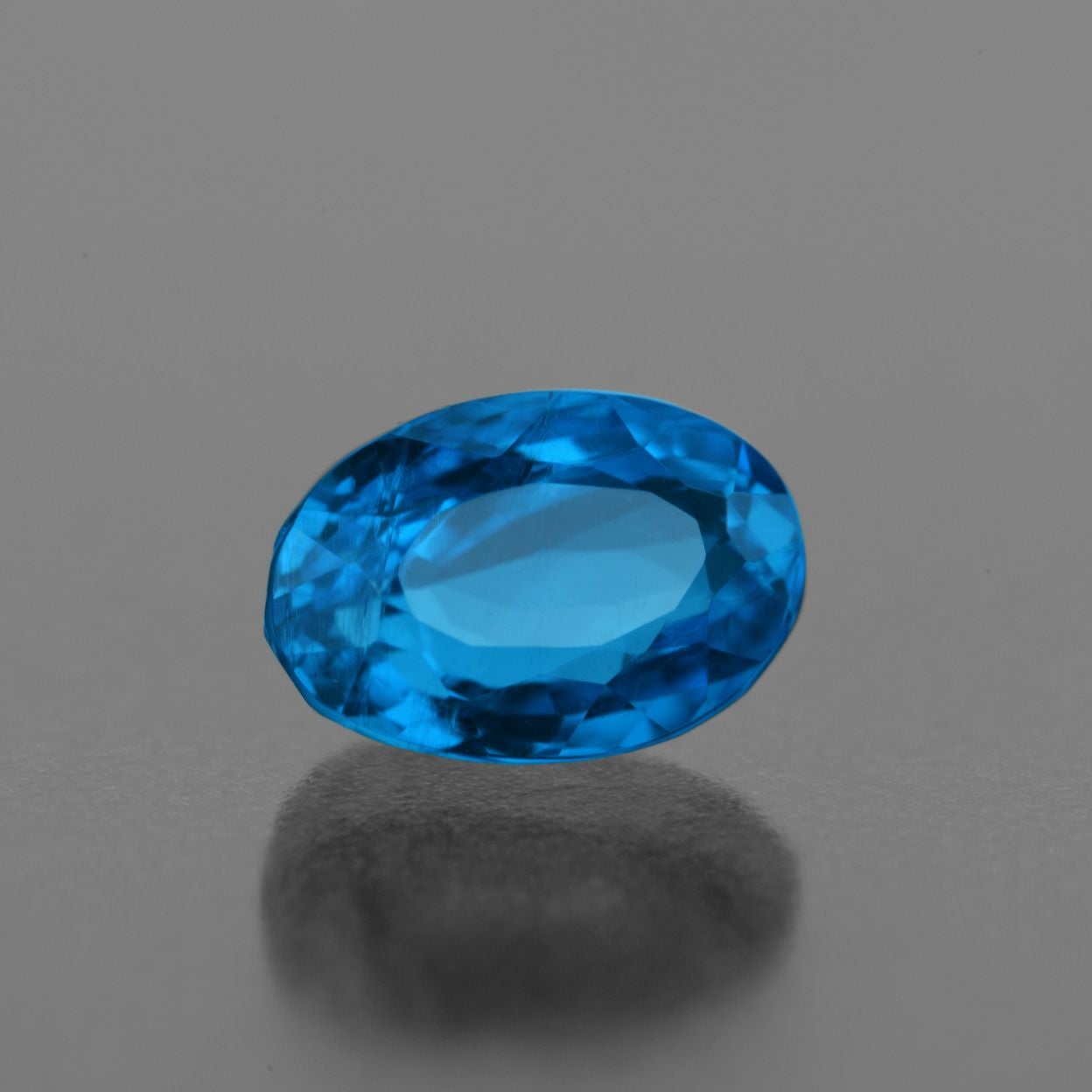 ブラジル産パライバトルマリン0.711ct(中央宝石研究所宝石鑑別書付)