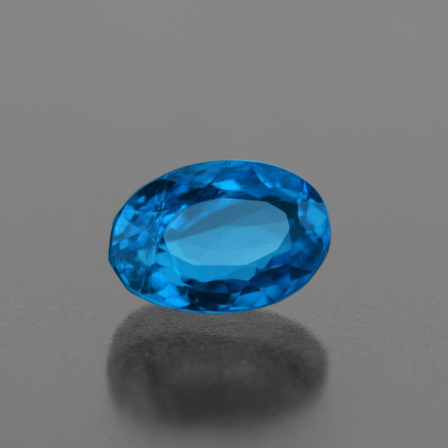 ブラジル産パライバトルマリン0.711ct(中央宝石研究所宝石鑑別書付)