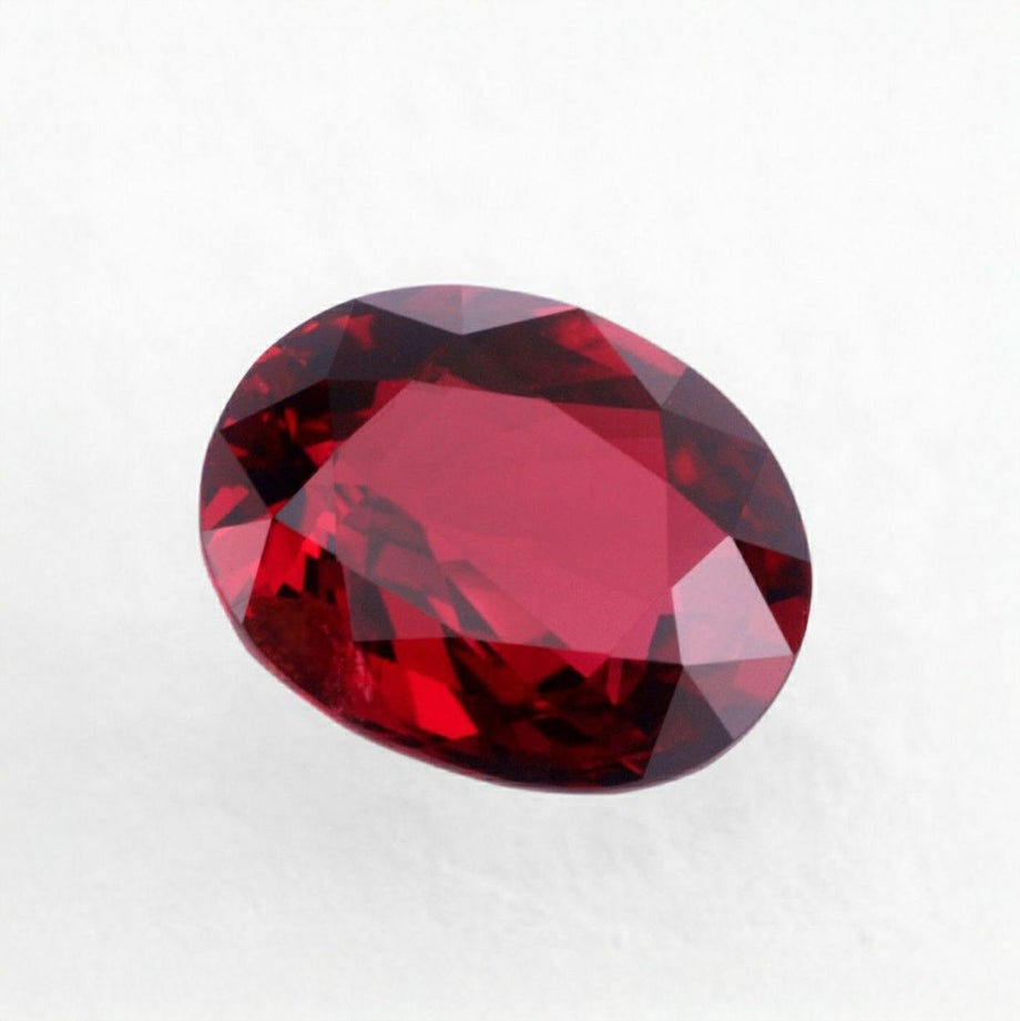 タイ産非加熱ルビー1.46ct(GRS宝石鑑別書付)