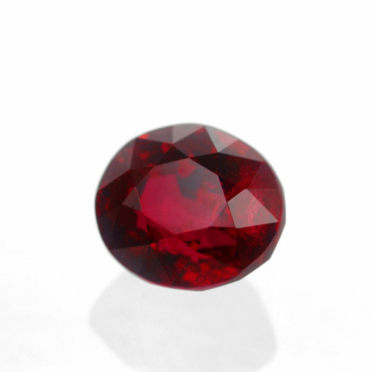 ミャンマー産非加熱ピジョンブラッドルビー0.52ct(GRS宝石鑑別書付