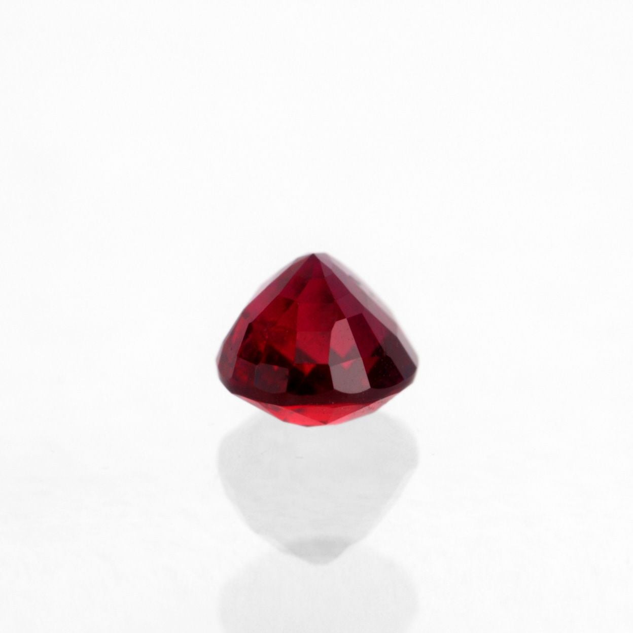 ミャンマー産非加熱ピジョンブラッドルビー0.52ct(GRS宝石鑑別書付