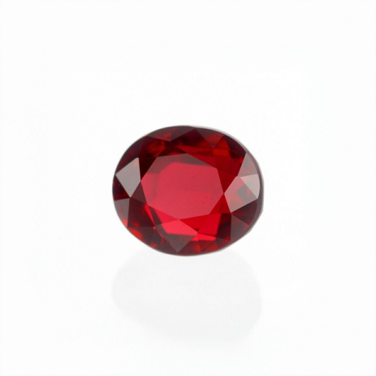 ミャンマー産非加熱ピジョンブラッドルビー0.53ct(GRS宝石鑑別書付)