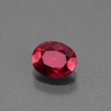 ミャンマー産非加熱ピジョンブラッドルビー0.59ct(GRS宝石鑑別書付 