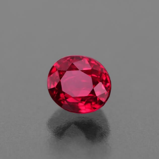 ミャンマー産非加熱ピジョンブラッドルビー0.59ct(GRS宝石鑑別書付 ミャンマー産非加熱ピジョンブラッドルビー0.59ct(GRS宝石鑑別書付