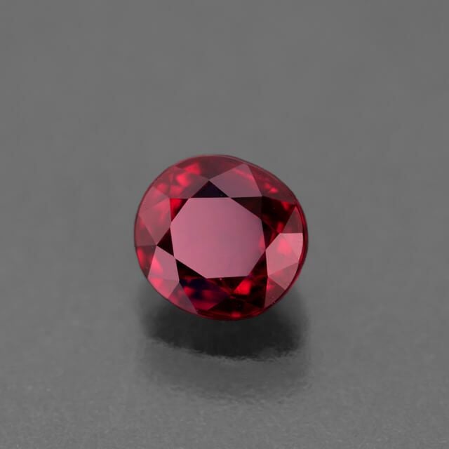 ミャンマー産非加熱ピジョンブラッドルビー0.63ct(GRS宝石鑑別書付)