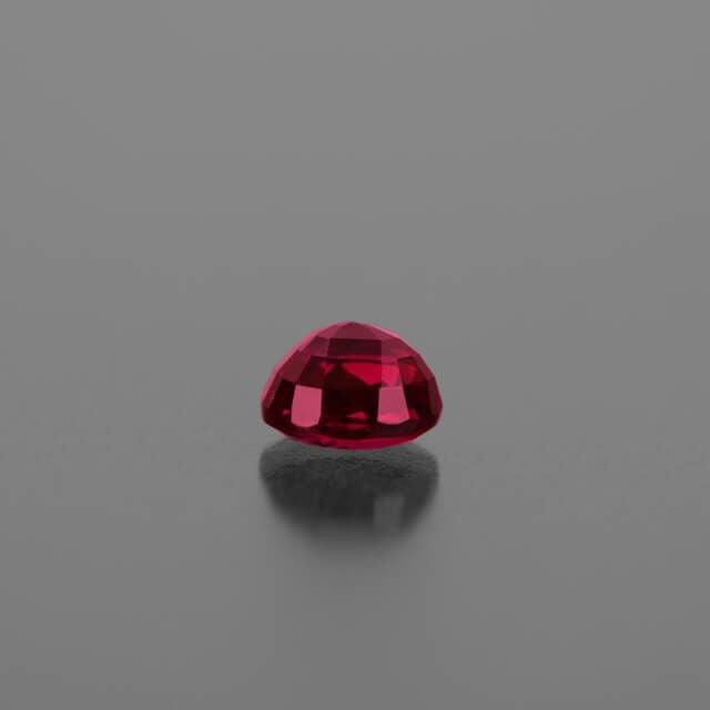 ミャンマー産非加熱ピジョンブラッドルビー0.63ct(GRS宝石鑑別書付)