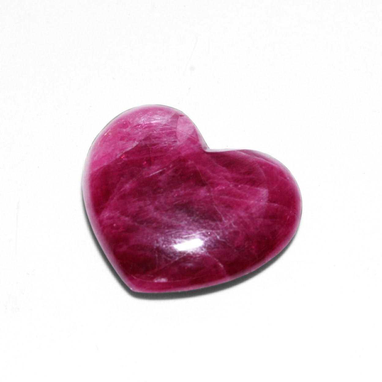 ルビーハートカボション30.6ct(宝石鑑別書付)