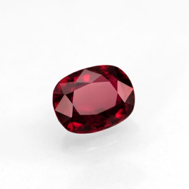 ミャンマー産モゴック鉱山非加熱ピジョンブラッドルビー1.14ct(GRS宝石