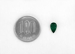 コロンビア産ムゾー鉱山エメラルド1.06ct(中央宝石研究所宝石鑑別書付)