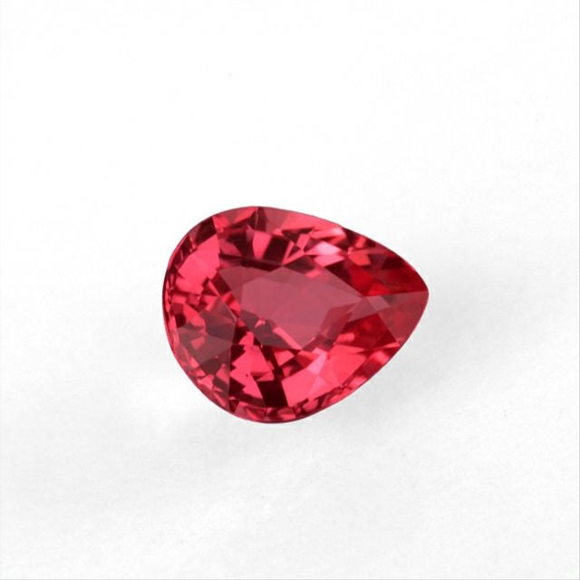 非加熱パパラチャサファイア0.88ct(GIA宝石鑑別書付)