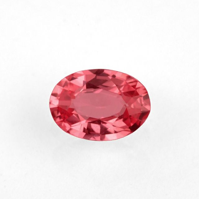 非加熱パパラチャサファイア0.55ct(GIA宝石鑑別書付)