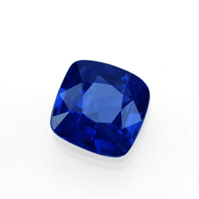 マダガスカル産非加熱インテンスコーンフラワーブルーサファイア1.80ct