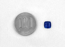 マダガスカル産非加熱インテンスコーンフラワーブルーサファイア1.80ct(GRS宝石鑑別書付)