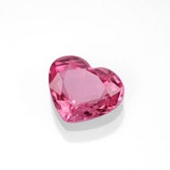 ピンクサファイアハート0.92ct(中央宝石研究所宝石鑑別書付) | ユア 