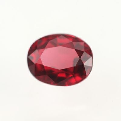 ミャンマー産非加熱ピジョンブラッドルビー0.42ct(GRS宝石鑑別書付)