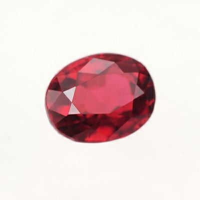 ミャンマー産非加熱ピジョンブラッドルビー0.42ct(GRS宝石鑑別書付)