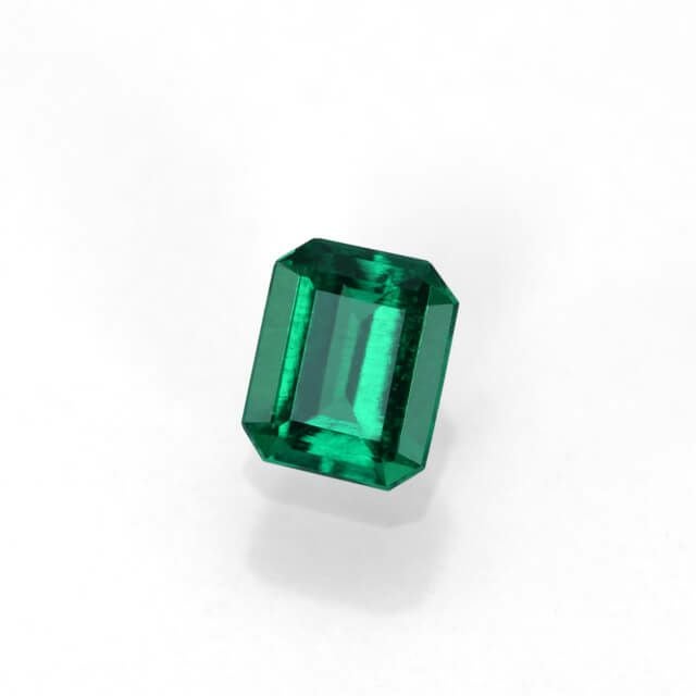 コロンビア産ムゾー鉱山無処理エメラルド(ノンオイル)0.20ct(GIA宝石鑑別書付)