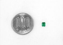 コロンビア産ムゾー鉱山無処理エメラルド(ノンオイル)0.20ct(GIA宝石鑑別書付)