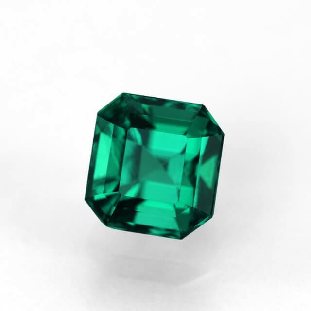 コロンビア産無処理エメラルド(ノンオイル)0.77ct(GRS宝石鑑別書付)