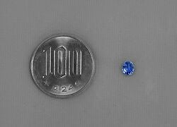 非加熱カシミールサファイア0.73ct(GIA宝石鑑別書付)