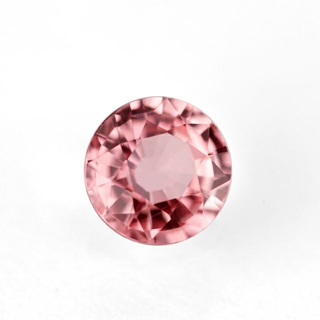 非加熱パパラチャサファイア0.56ct(GIA宝石鑑別書付)