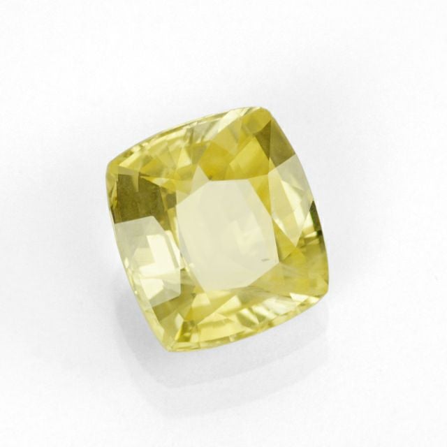 非加熱イエローサファイア6.27ct(GIA宝石鑑別書付) | ユアエメラルド