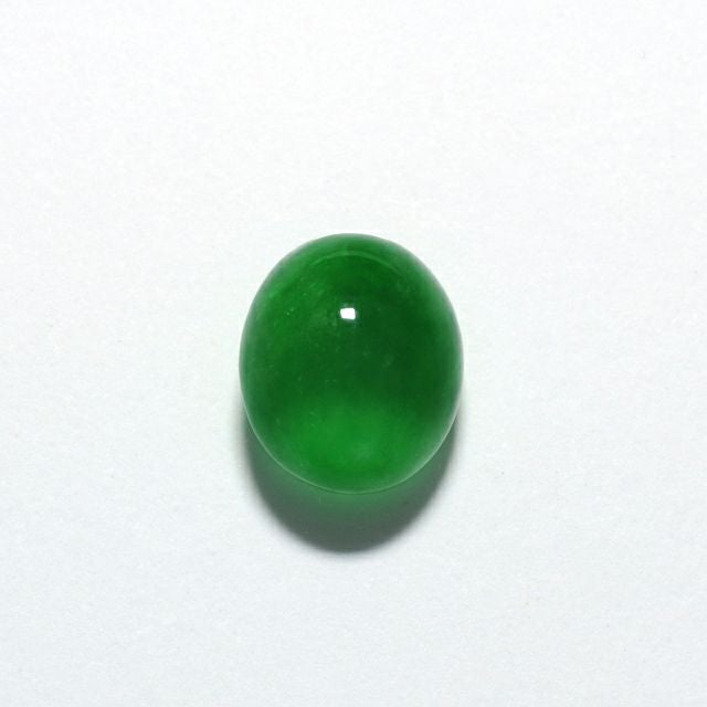 ひすい3.65ct(中央宝石研究所宝石鑑別書付)