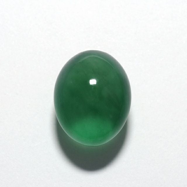 ひすい11.59ct(中央宝石研究所宝石鑑別書付)