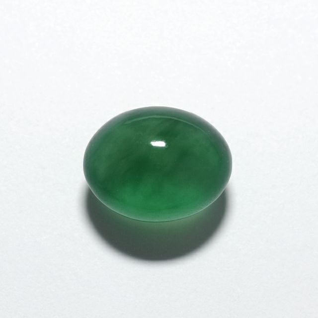 ひすい11.59ct(中央宝石研究所宝石鑑別書付)