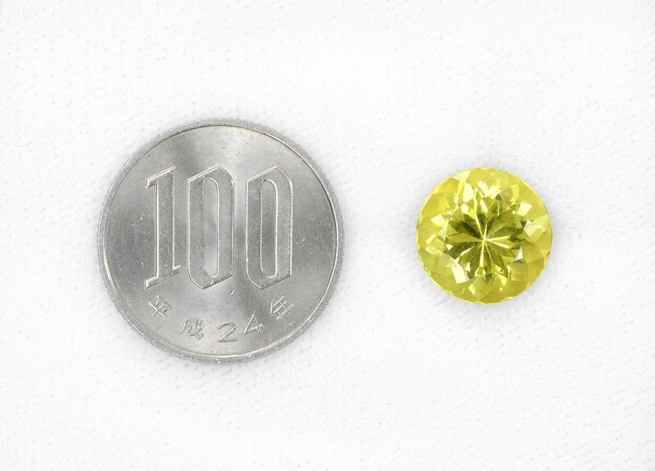 カナリートルマリン8.33ct