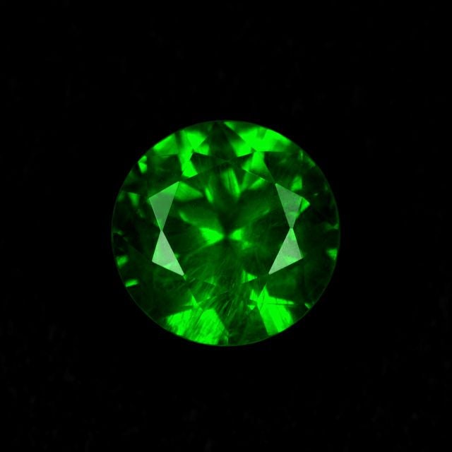 デマントイドガーネット1.25ct(中央宝石研究所宝石鑑別書付) | ユア