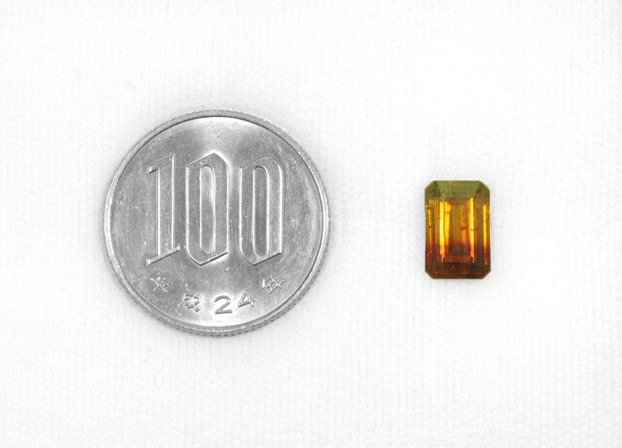 バイカラースファレエライト2.59ct
