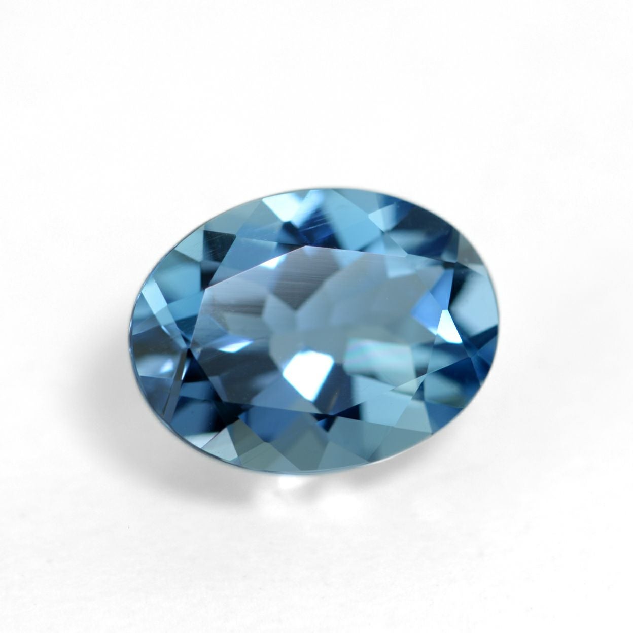 ブラジル産アクアマリン1.04ct(中央宝石研究所宝石鑑別書付) | ユア