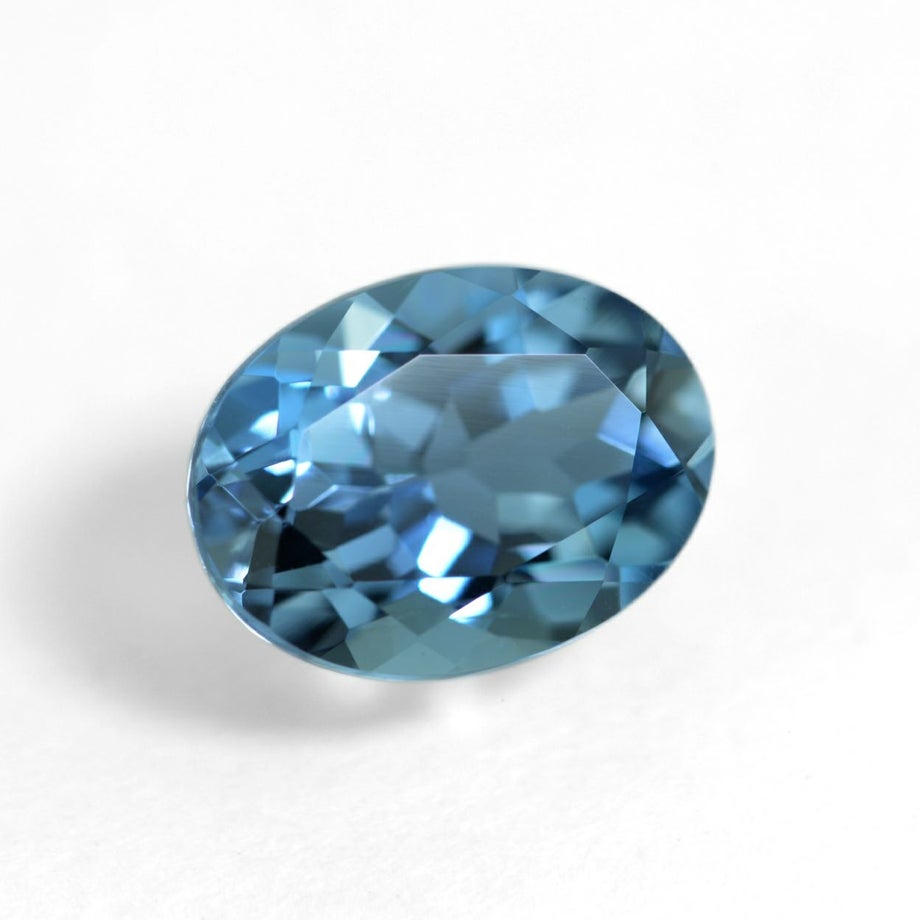 アクアマリン1.12ct(中央宝石研究所宝石鑑別書付)