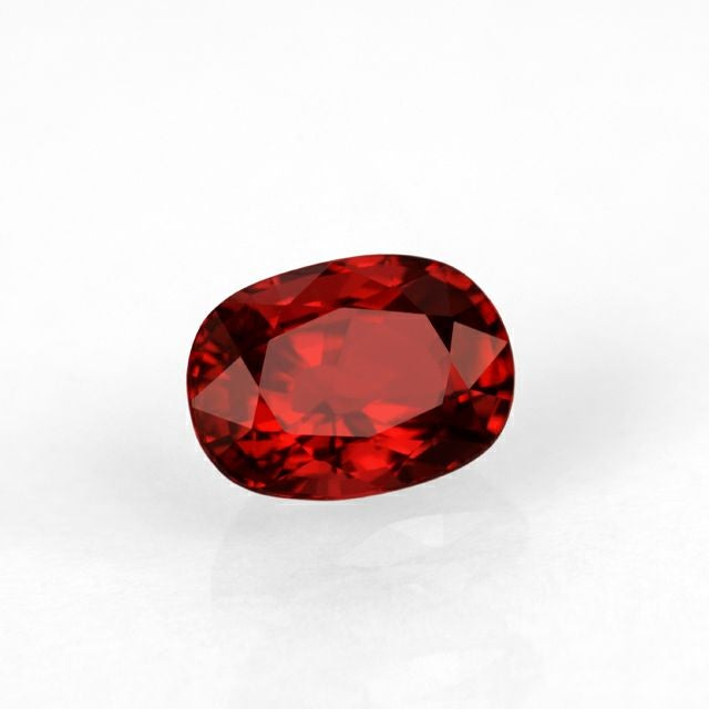 レッドスピネル3.12ct レッドスピネル(宝石名レッド・スピネル) タンザニア産 ソ付(彩珠