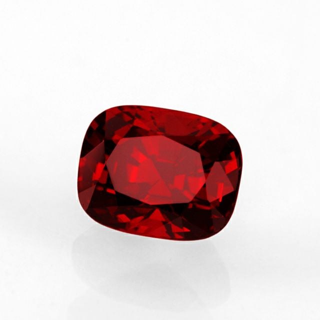 レッドスピネル3.33ct(中央宝石研究所宝石ソーティング付)