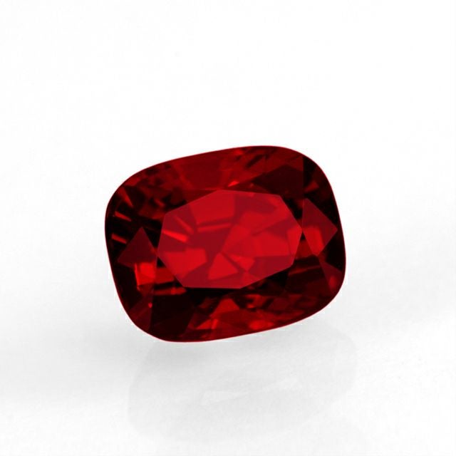 レッドスピネル3.33ct(中央宝石研究所宝石ソーティング付)