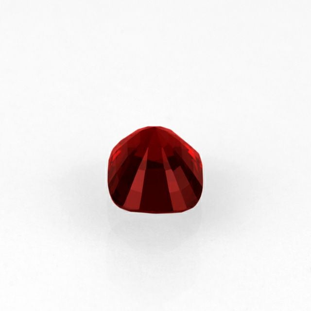 レッドスピネル3.33ct(中央宝石研究所宝石ソーティング付)