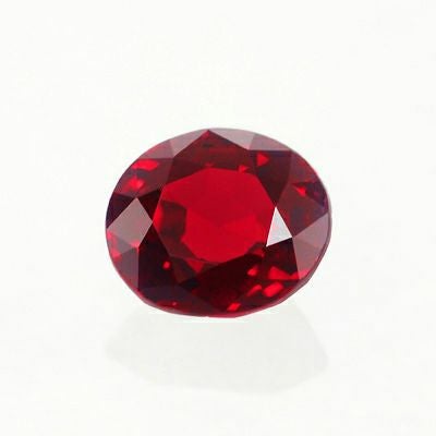 ミャンマー産非加熱ピジョンブラッドルビー0.43ct(GRS宝石鑑別書付)