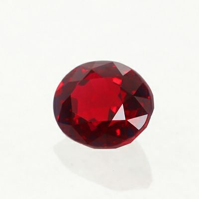 ミャンマー産非加熱ピジョンブラッドルビー0.43ct(GRS宝石鑑別書付)