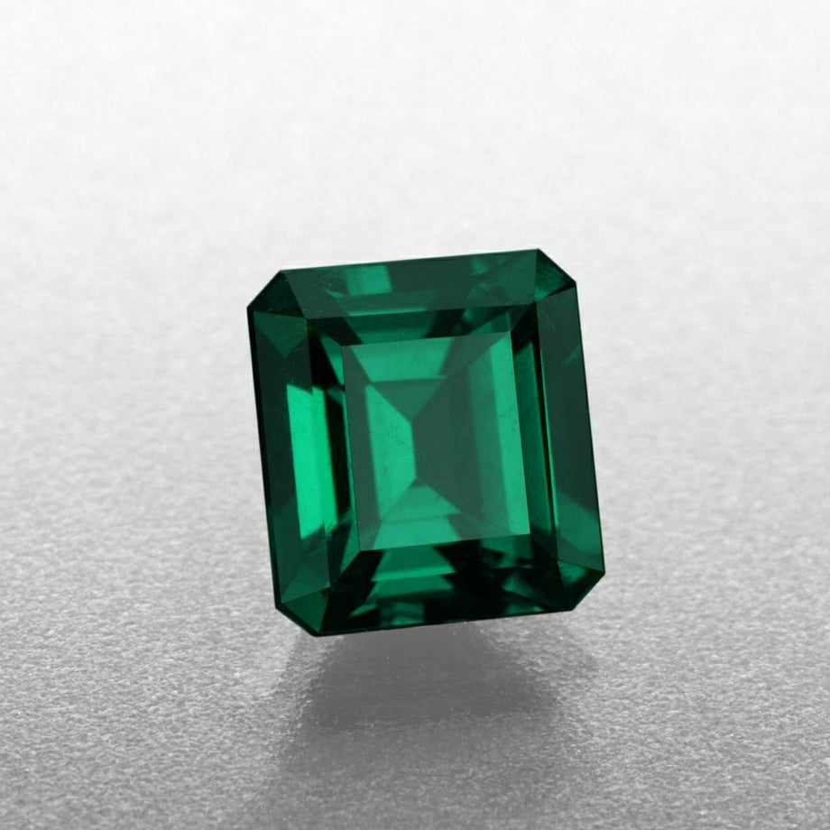コロンビア産ムゾー鉱山エメラルド1.02ct(GRS宝石鑑別書付)【Muzo Green】【Old Mine】
